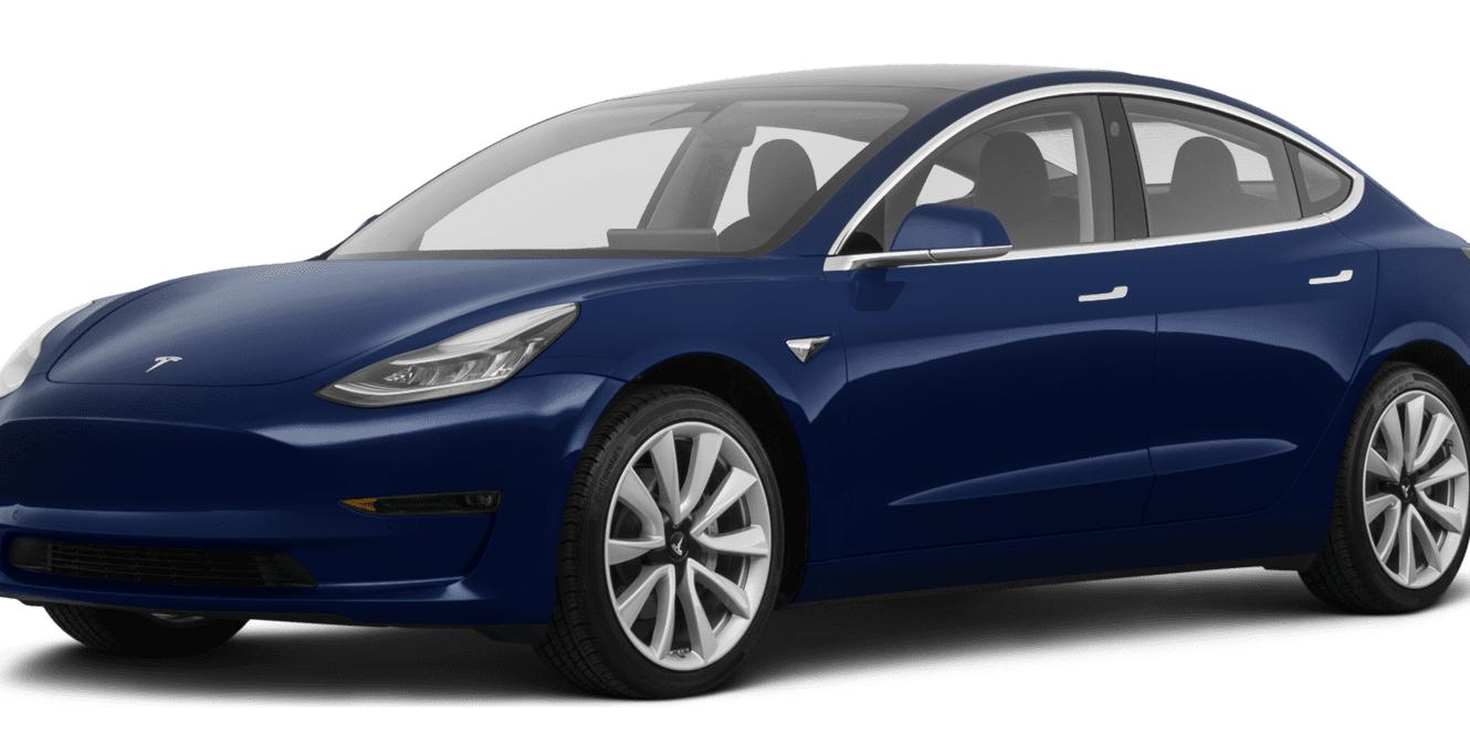 TESLA MODEL 3 2018 5YJ3E1EA4JF060002 image